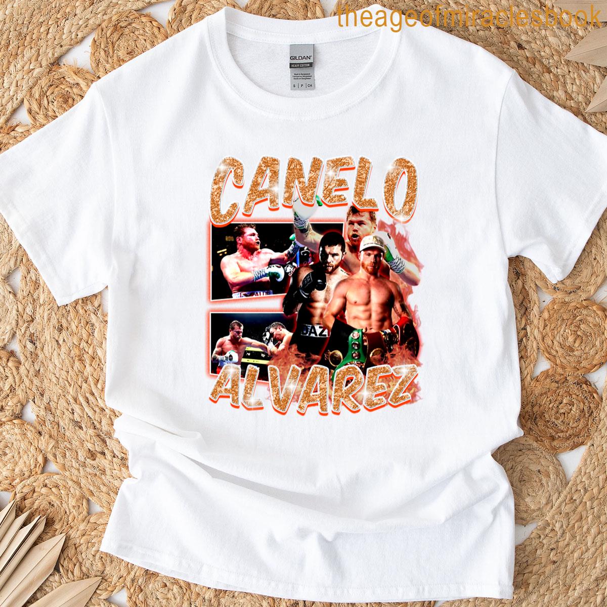 Canelo Alvarez Vintage Bootleg T-shirt