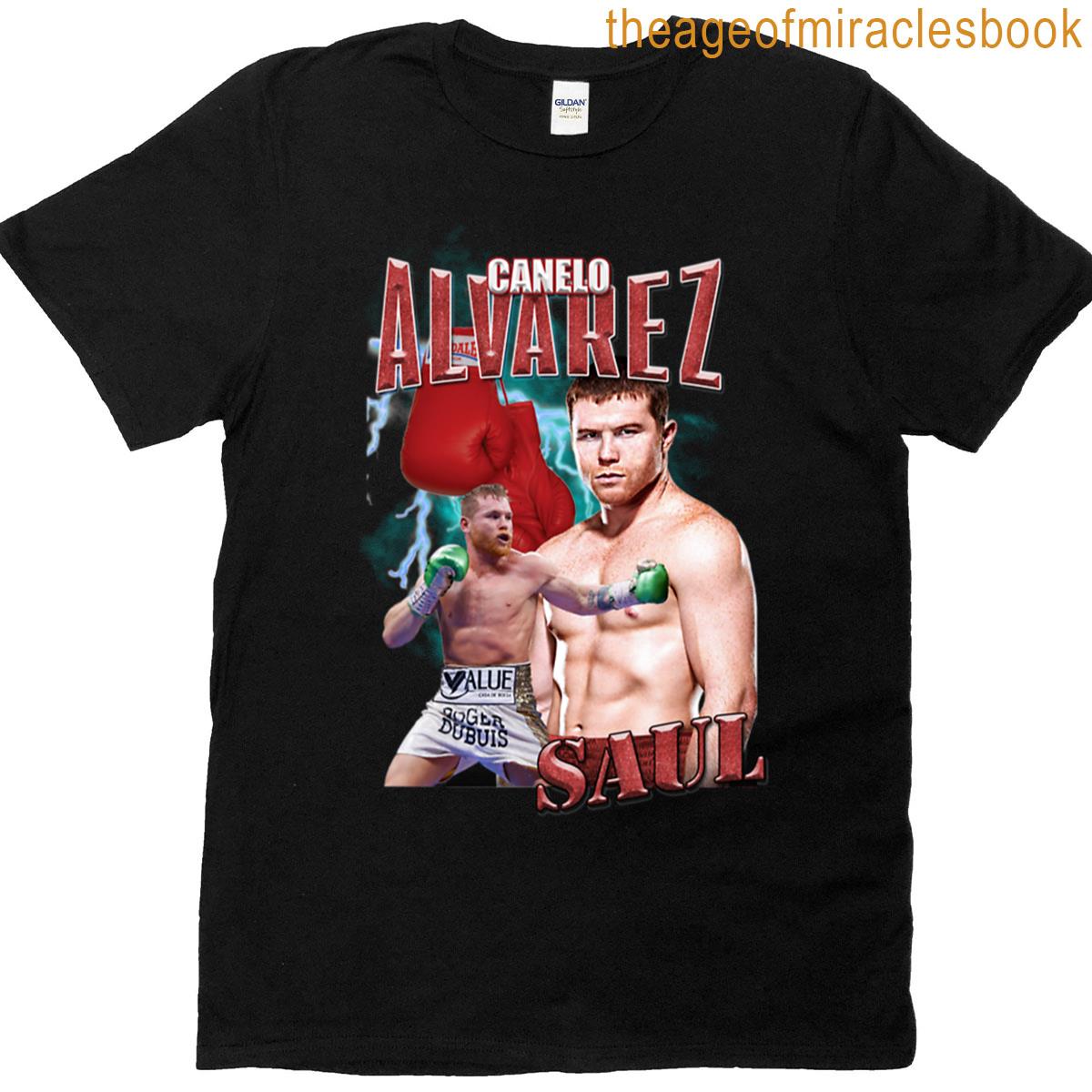 Canelo Alvarez Vintage T-shirt