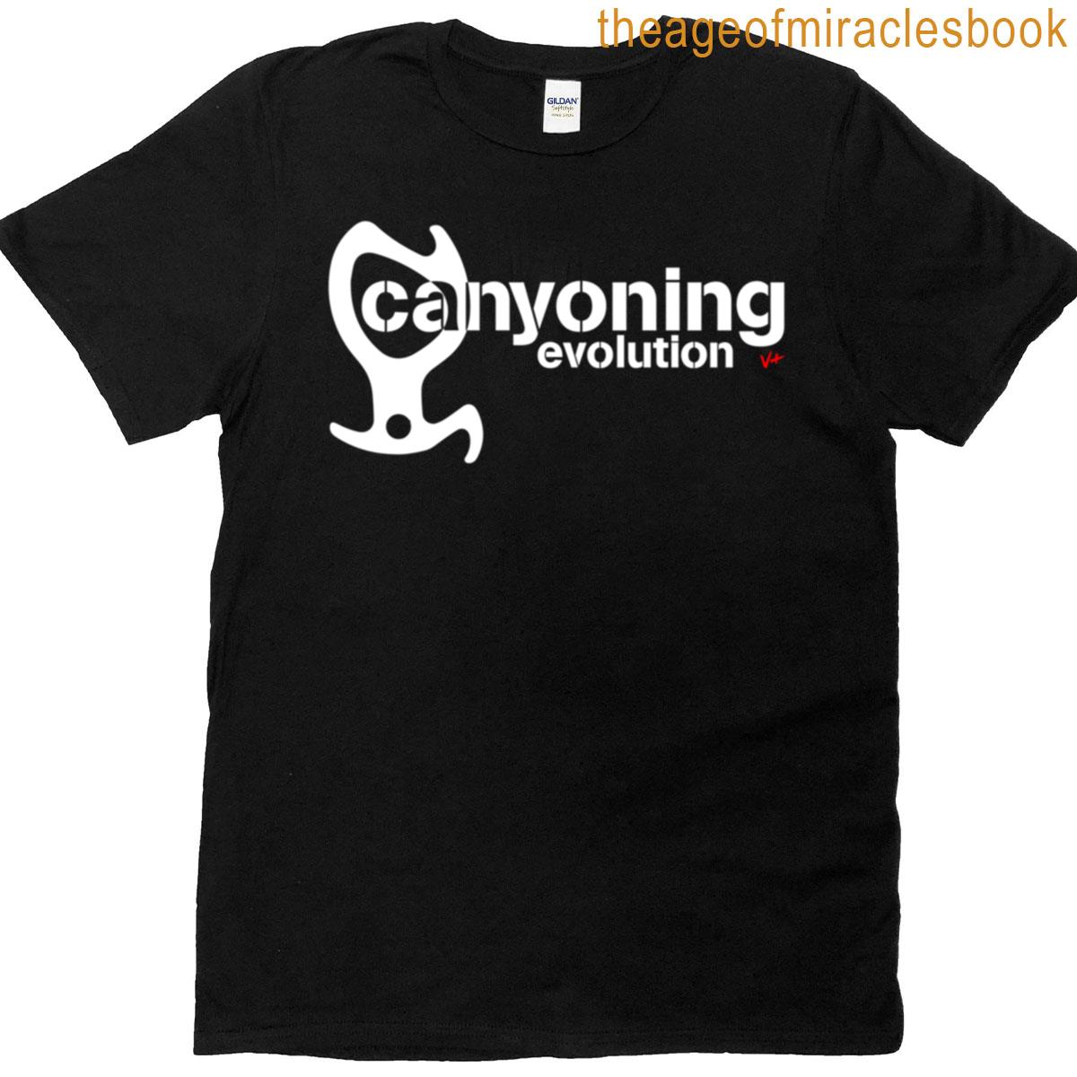 Canyoning Evolution T-shirt