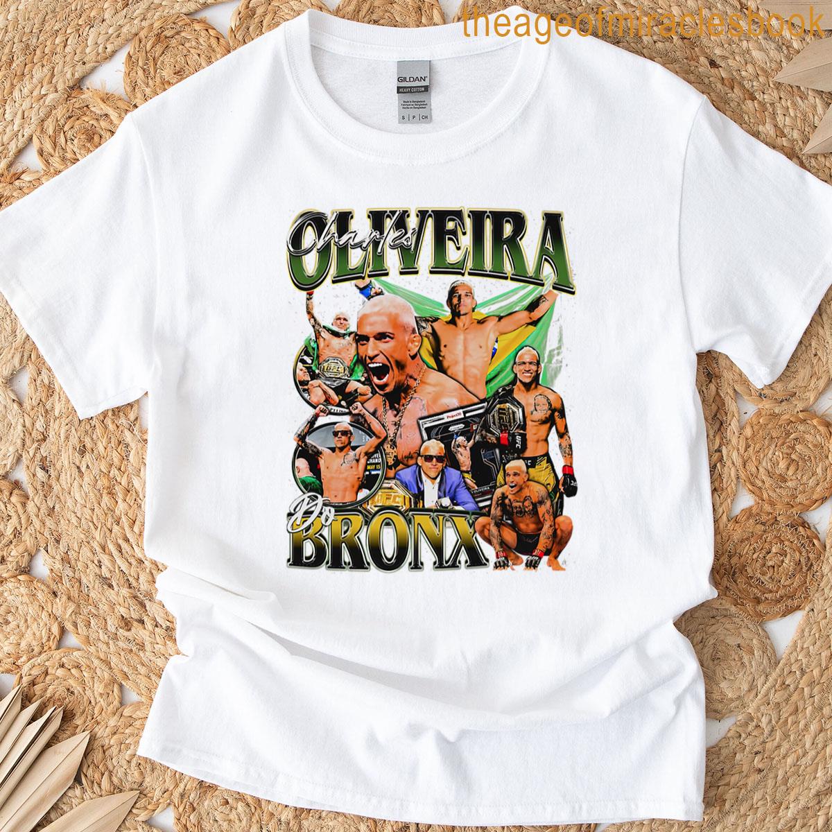 Charles Oliveira Bronx T-shirt