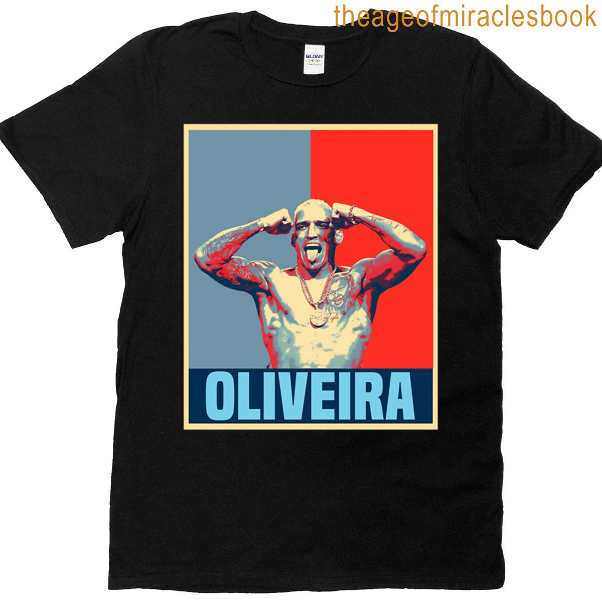 Charles Oliveira T-shirt
