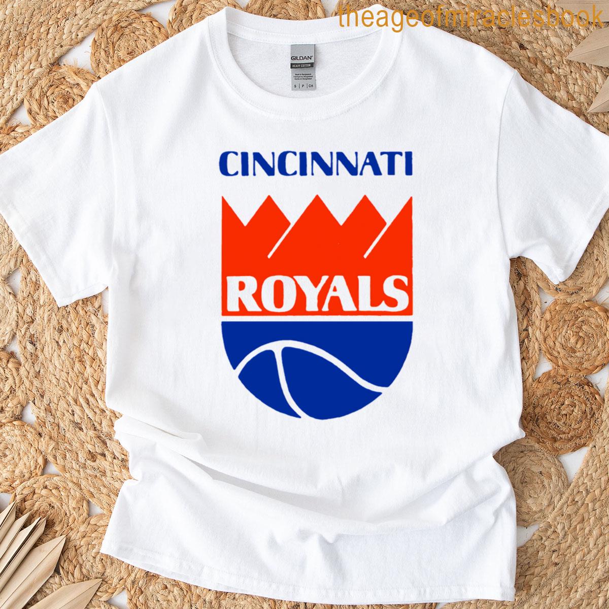 Cincinnati Royals T-shirt