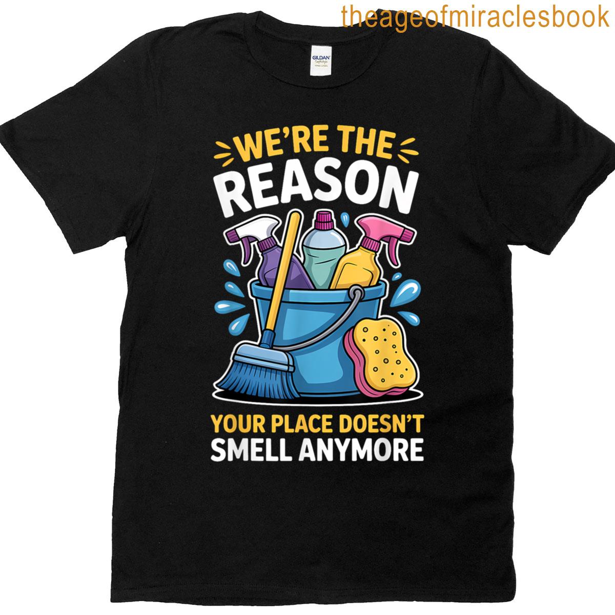 Cleaning Crew Housekeeping Funny Cleaning T-shirt
