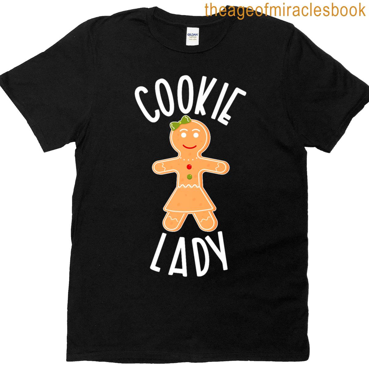 Cookie Lady Cookie Baker Cookie Baking Premium T-shirt