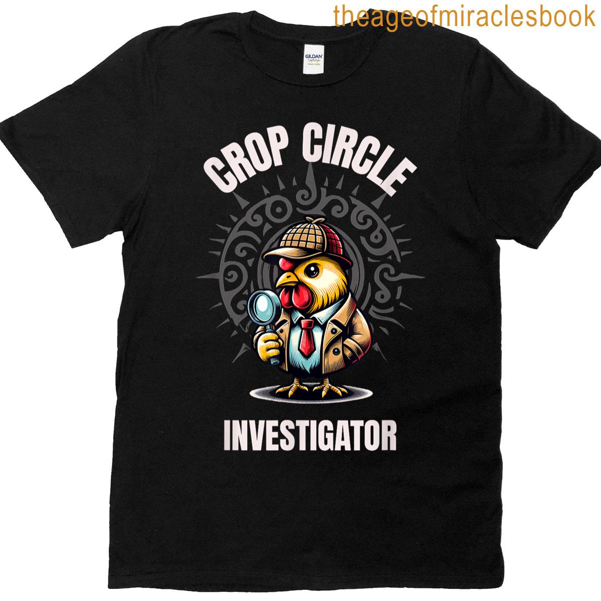 Crop Circle Investigator T-shirt