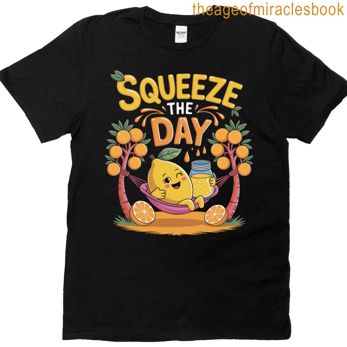 Cute Lemon Cartoon Vibe T-shirt
