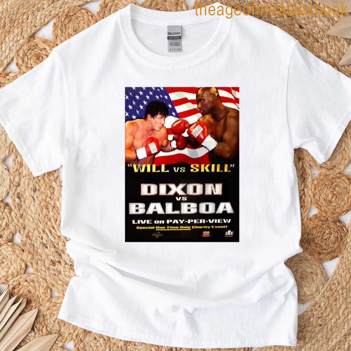 Dixon Vs Balboa T-shirt