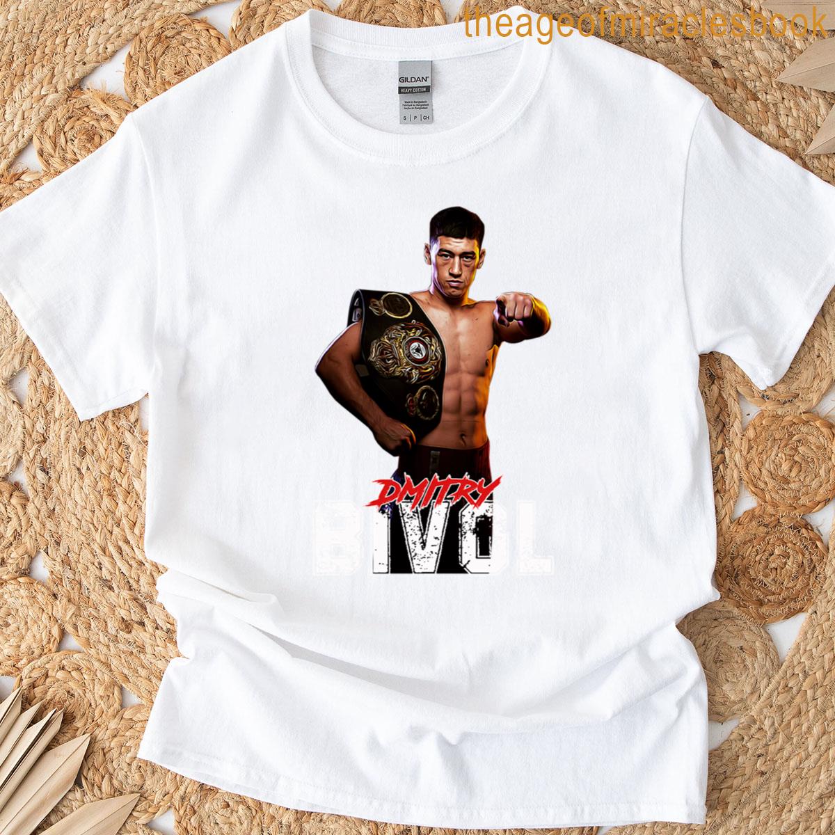 Dmitry Bivol Artwork T-shirt