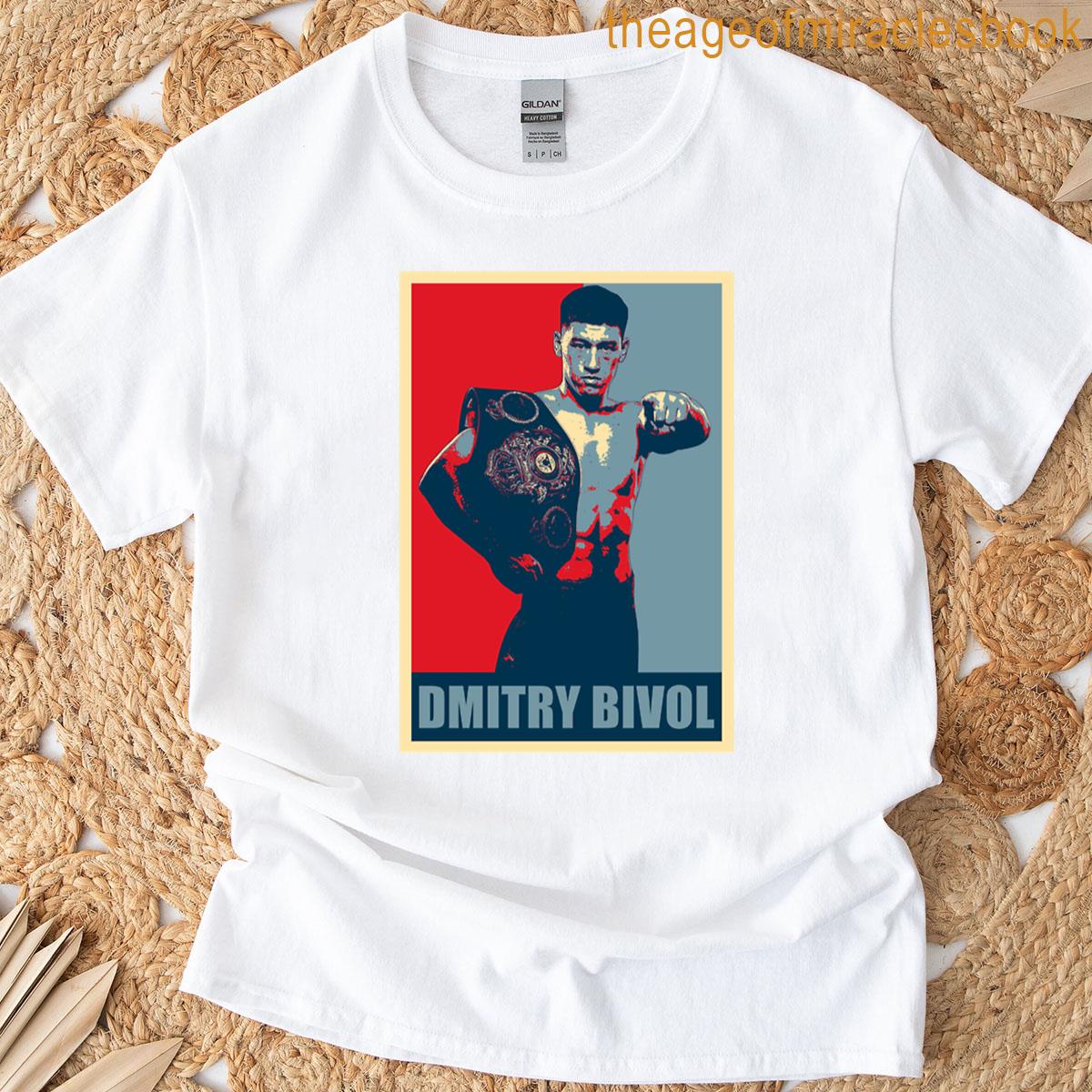 Dmitry Bivol Hope T-shirt