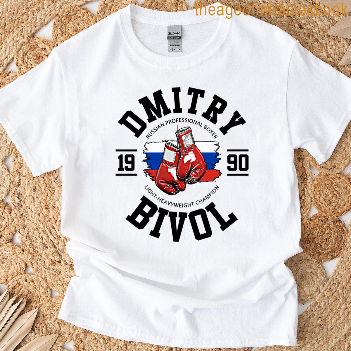 Dmitry Bivol Light-heavyweight Champion Artwork T-shirt