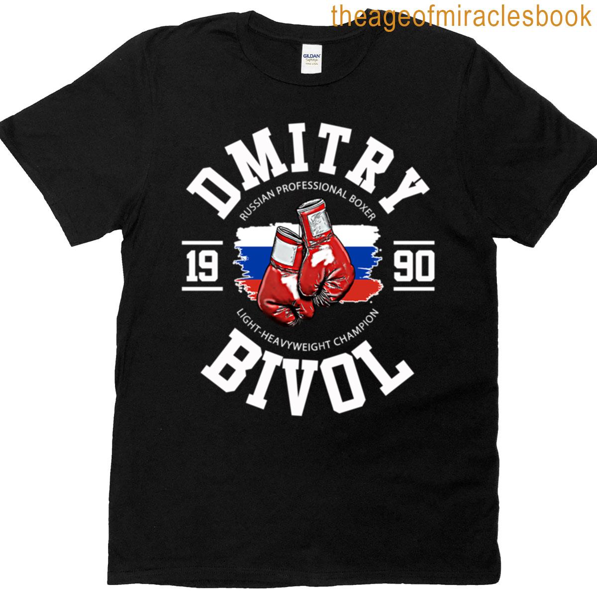 Dmitry Bivol Light-heavyweight Champion T-shirt