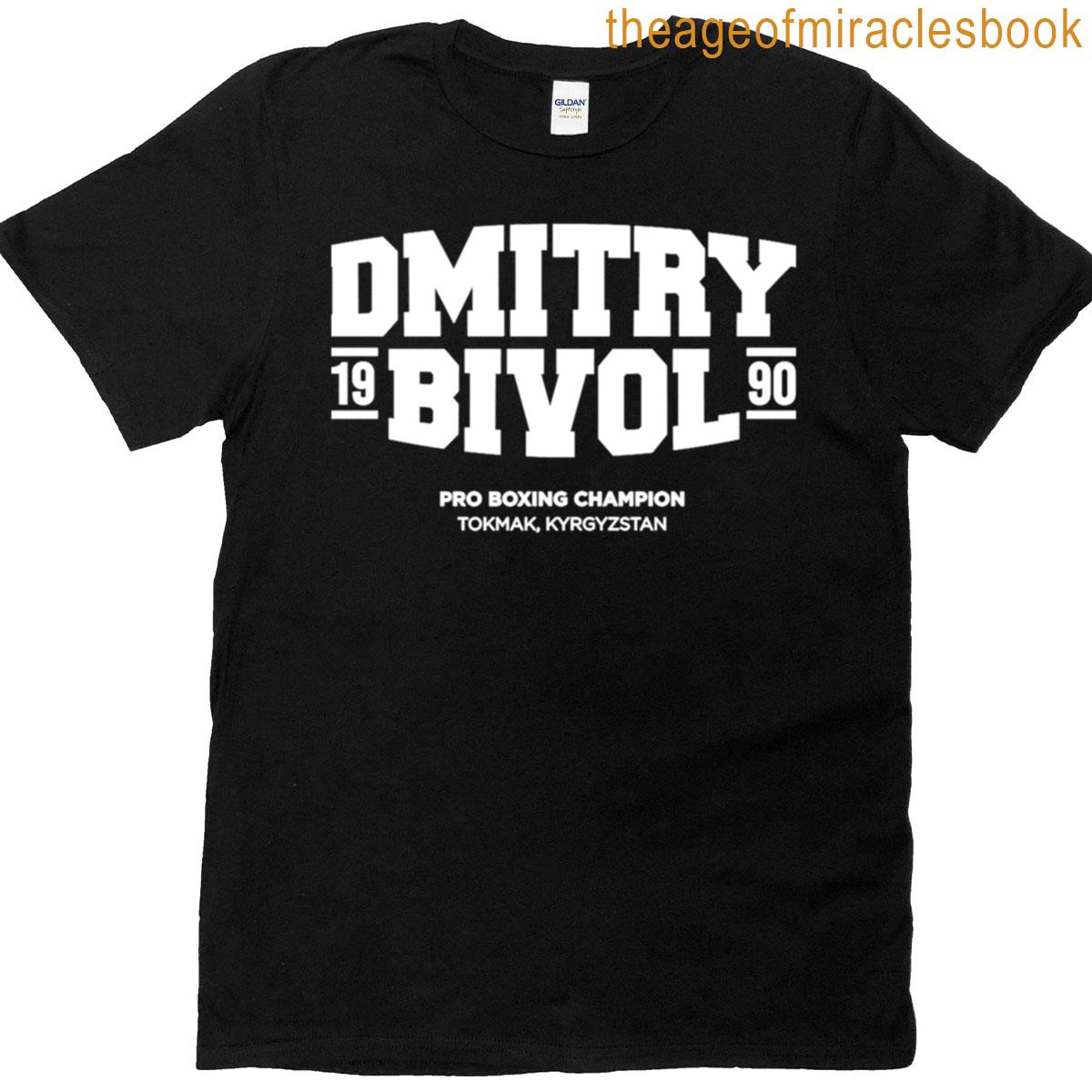 Dmitry Bivol T-shirt