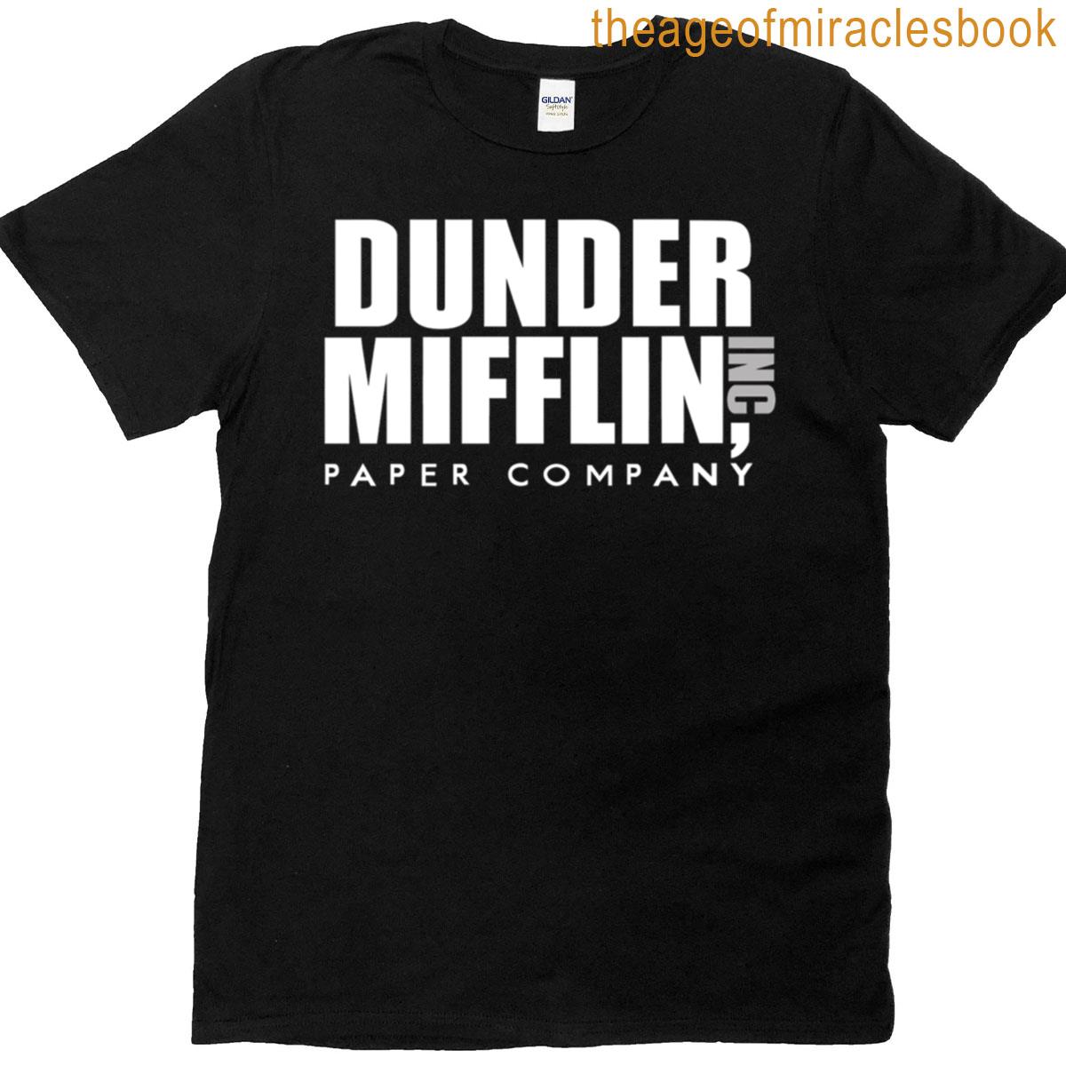 Dunder Milffin And More T-shirt