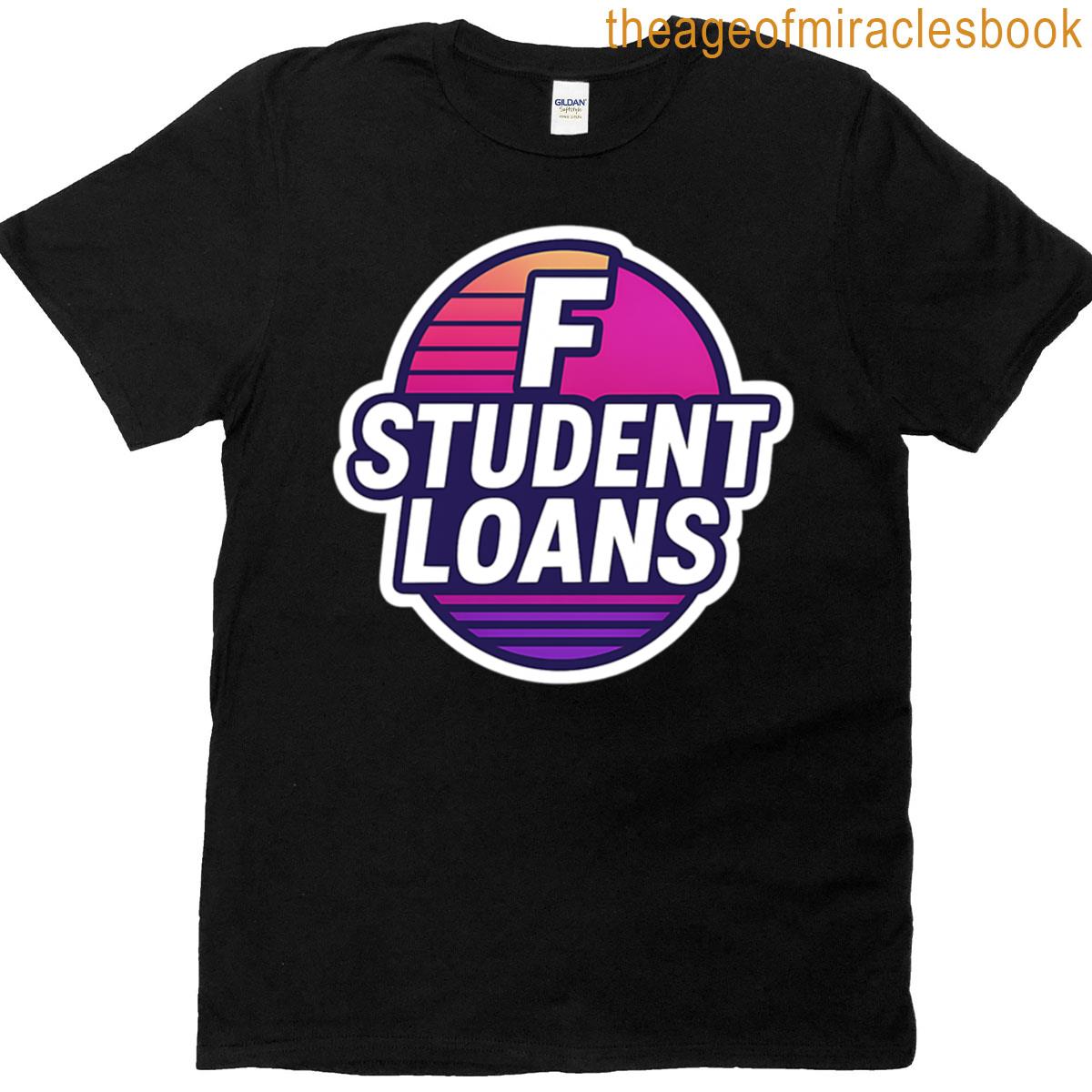 F Student Loans Oversized T-shirt