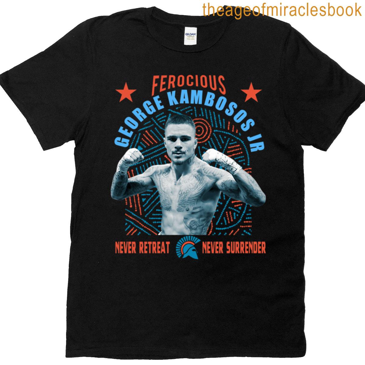 Ferocious George Kambosos T-shirt