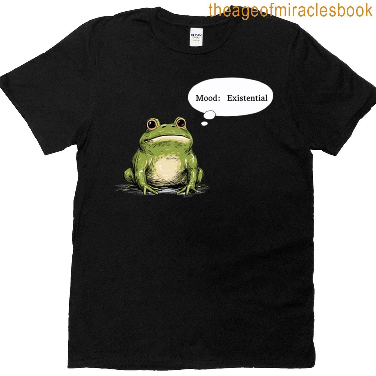 Funny Meme – Why Am I Like This – Existential Goldfish T-shirt