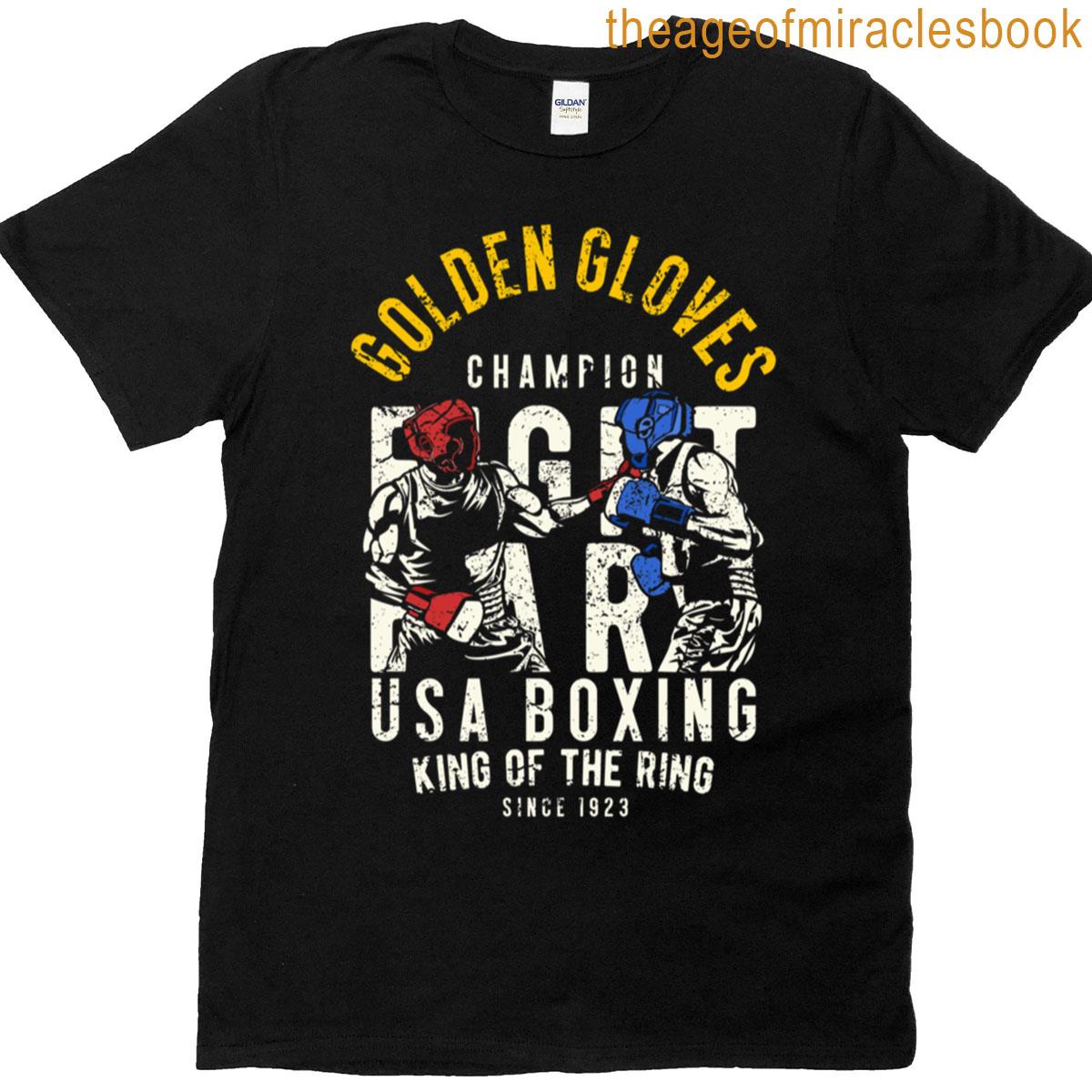 Golden Gloves Boxing T-shirt