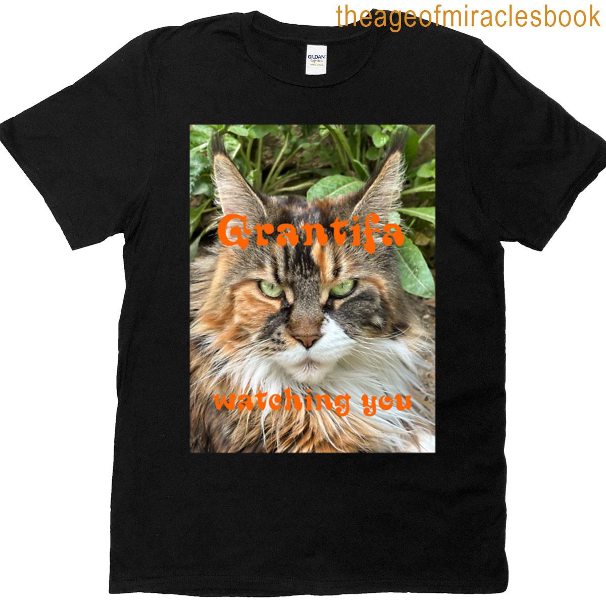 Grantifa Watching You T-shirt