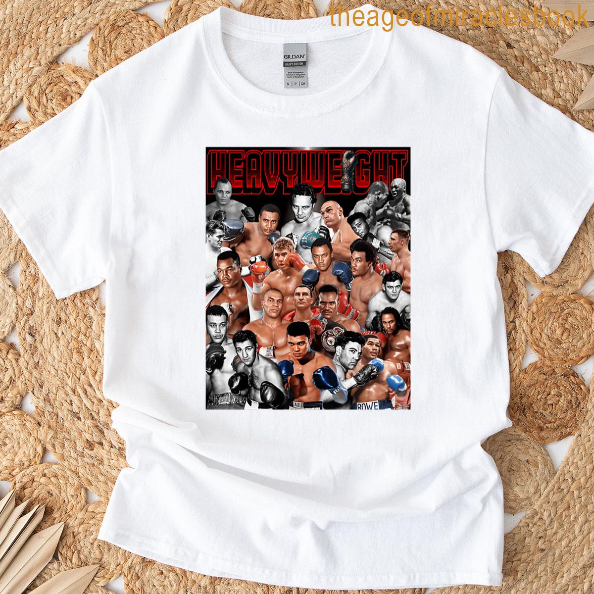 Heavyweight Boxing Legends T-shirt