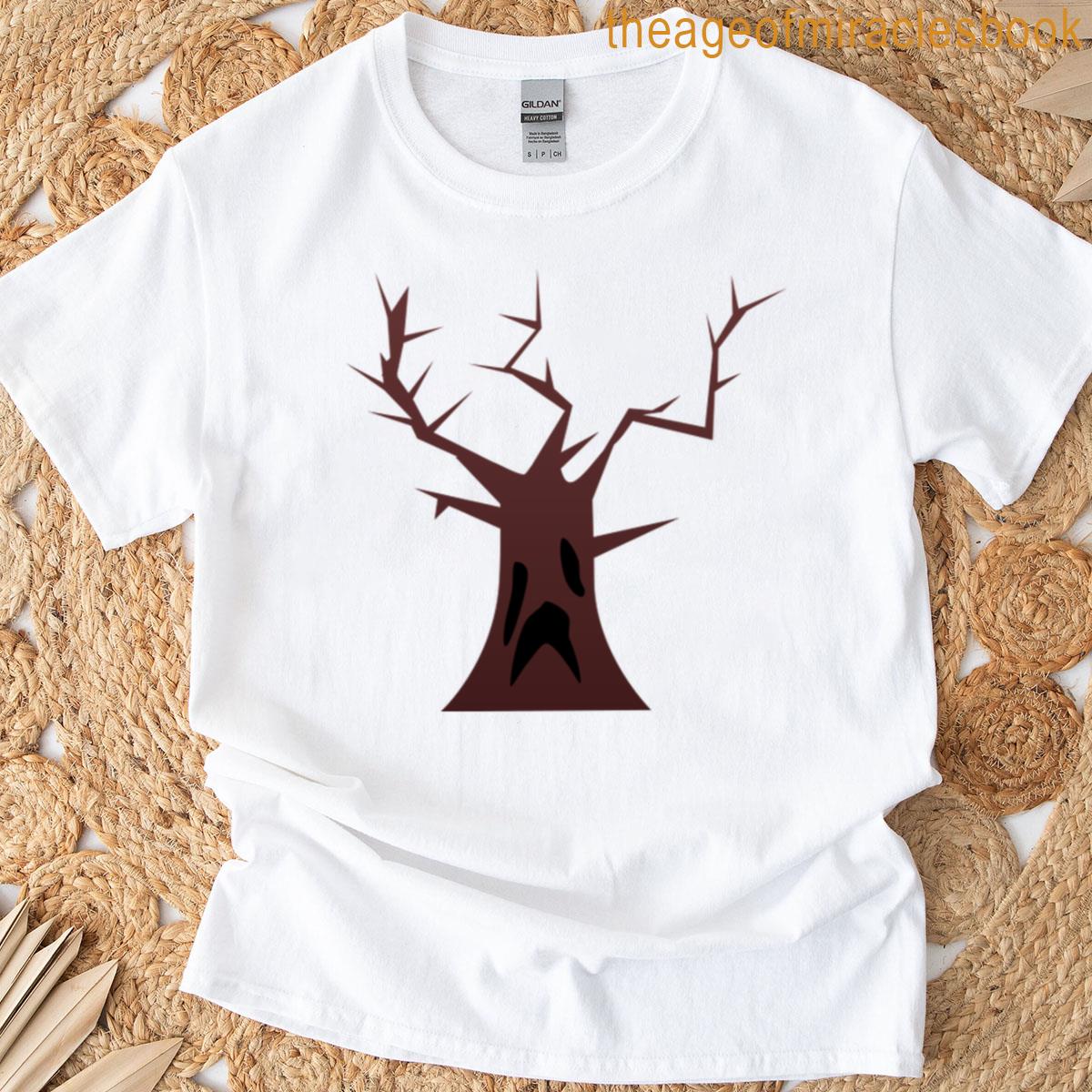 Horror Mr Tree From Sprunky Pyramixed Funbot Jevin Simon T-shirt