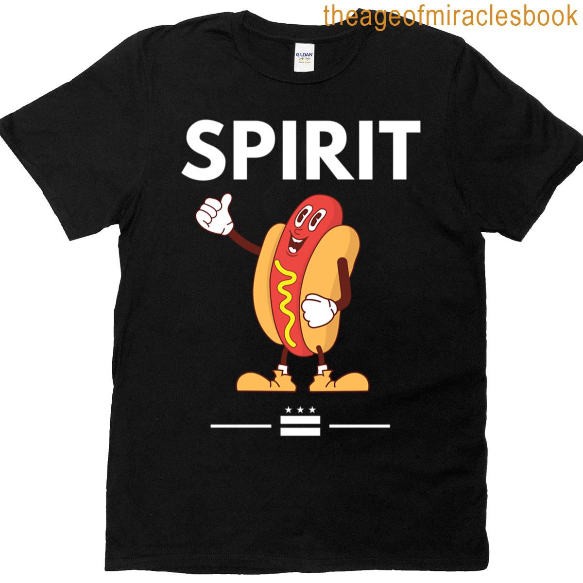 Hotdog Spirit T-shirt