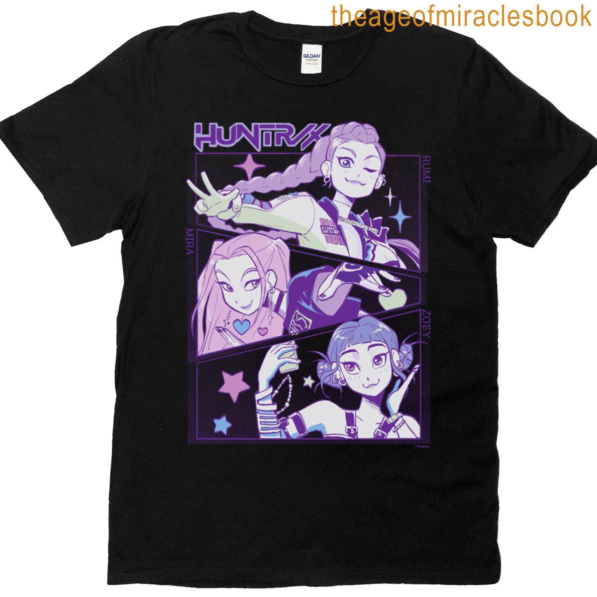 Huntrix Officially Licensed T-shirt