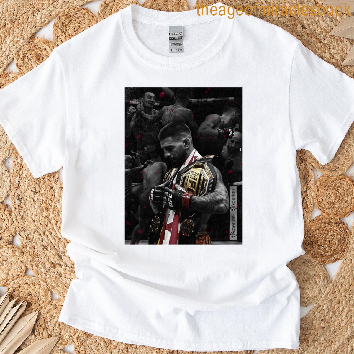 Ilia Topuria Double Champ T-shirt