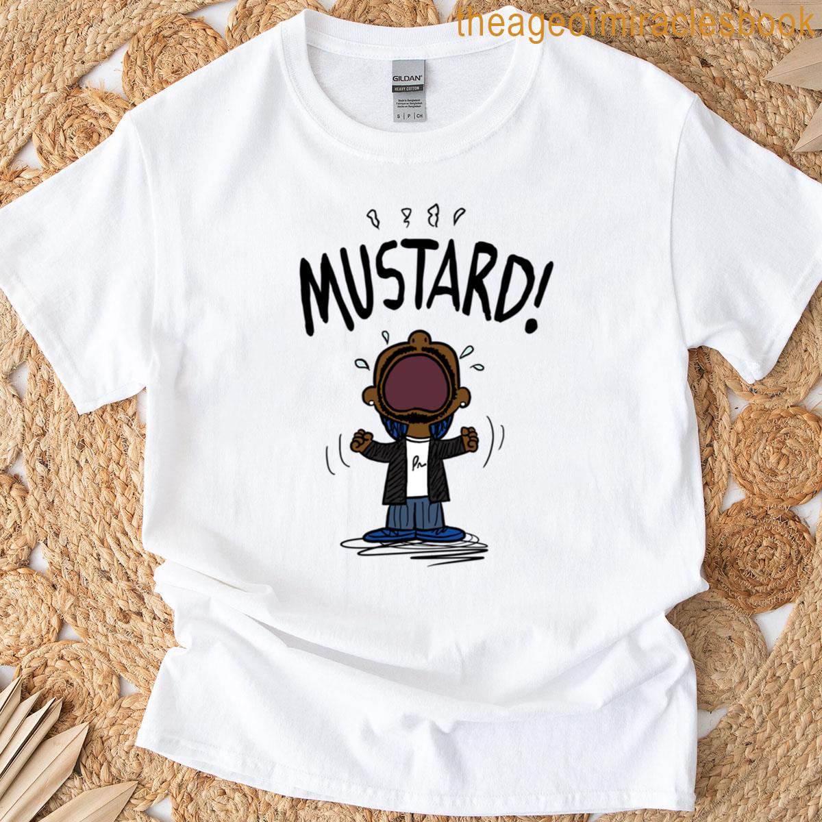 Kendrick Lamar Mustard Funny T-shirt
