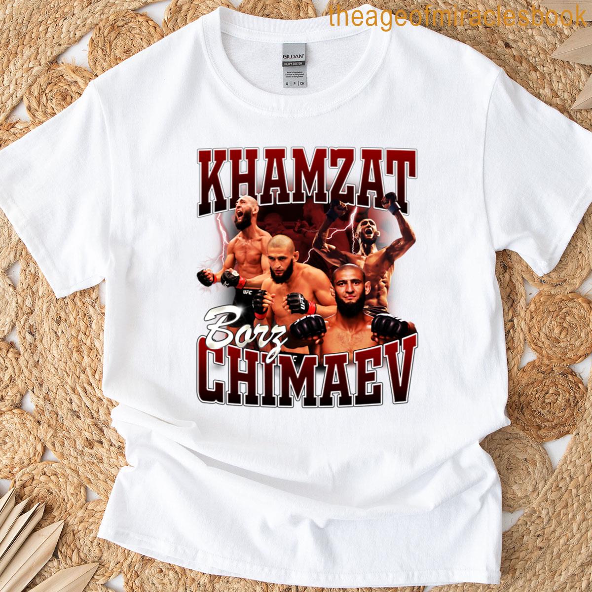 Khamzat Chimaev Bootleg T-shirt