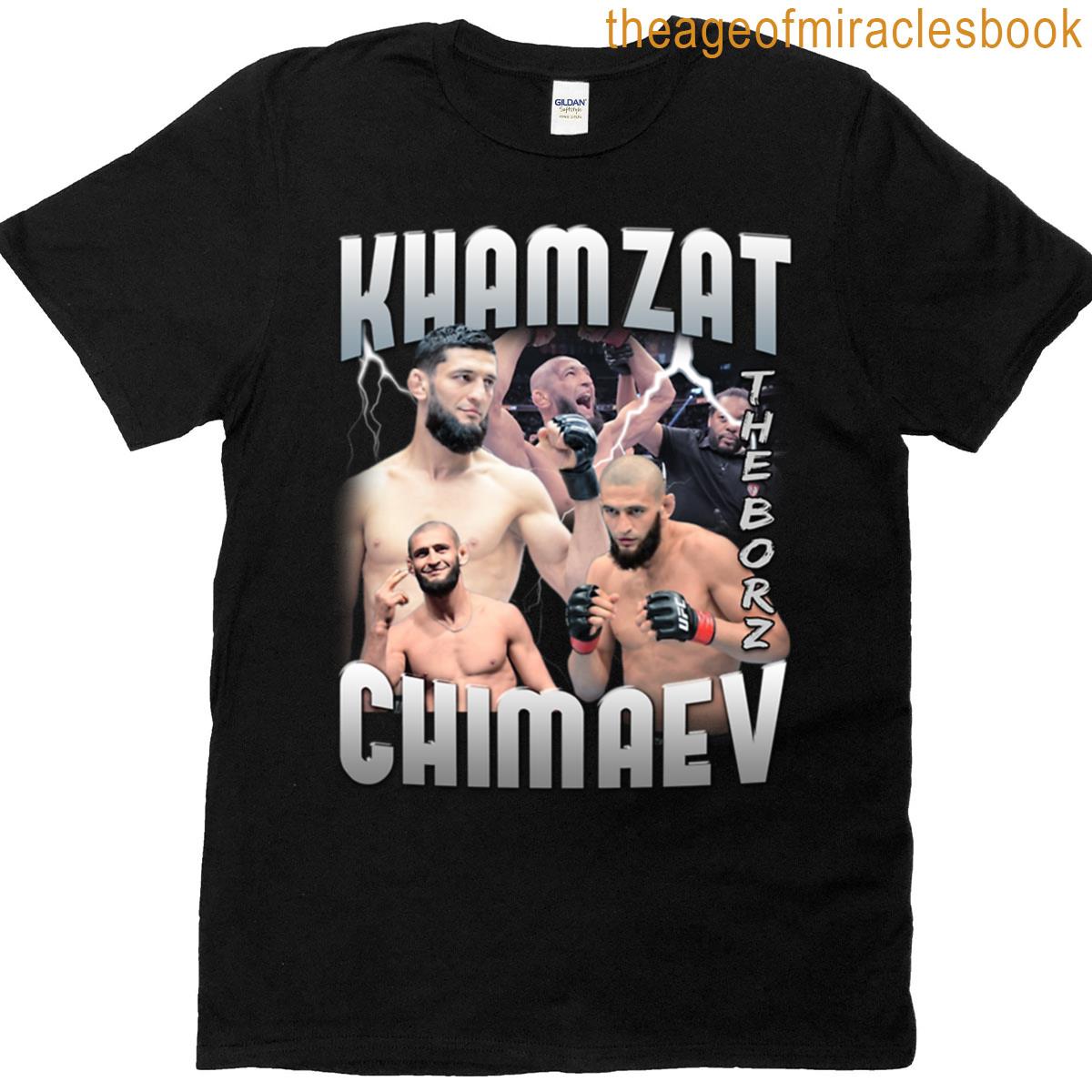 Khamzat Chimaev T-shirt