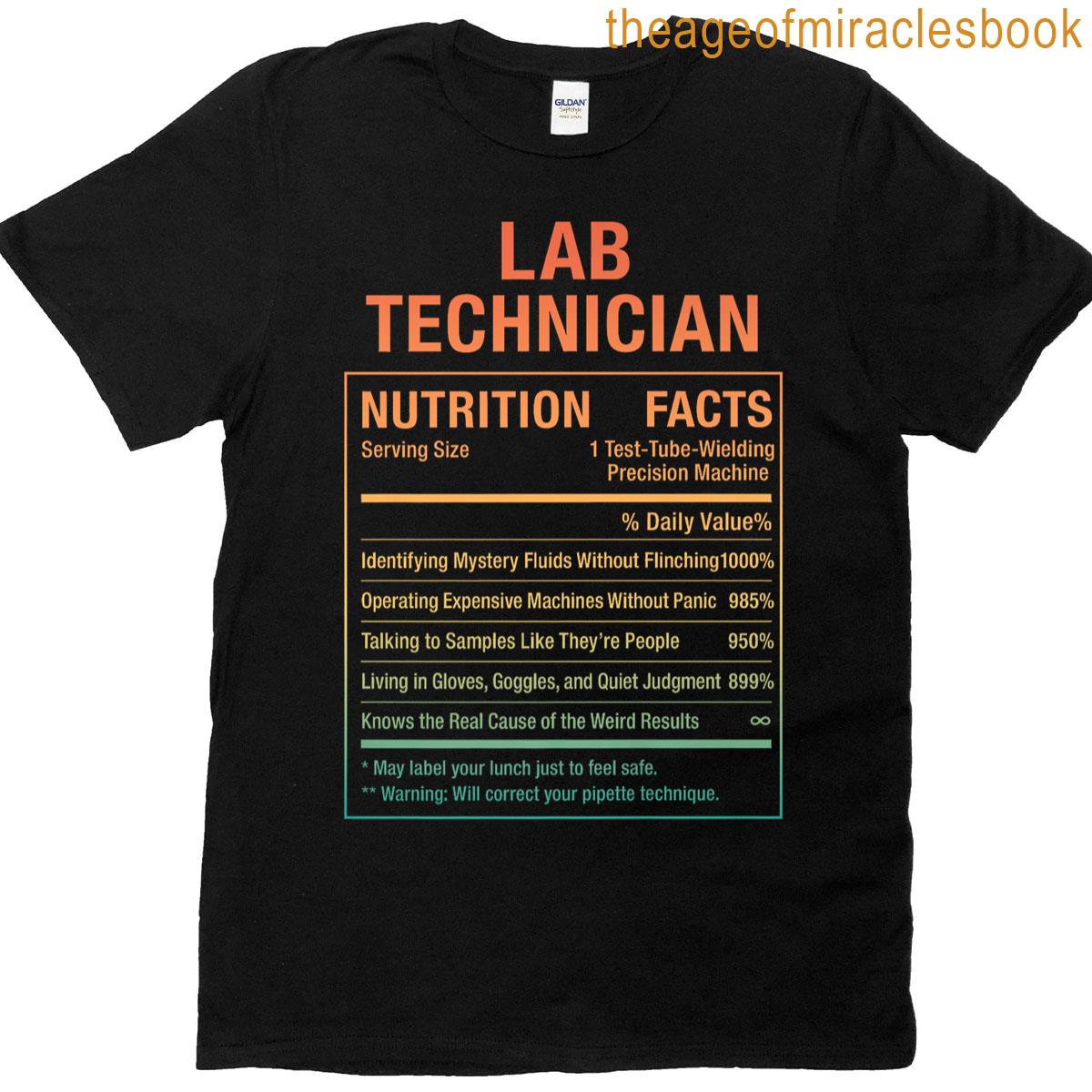 Lab Technician Funny Facts Premium T-shirt