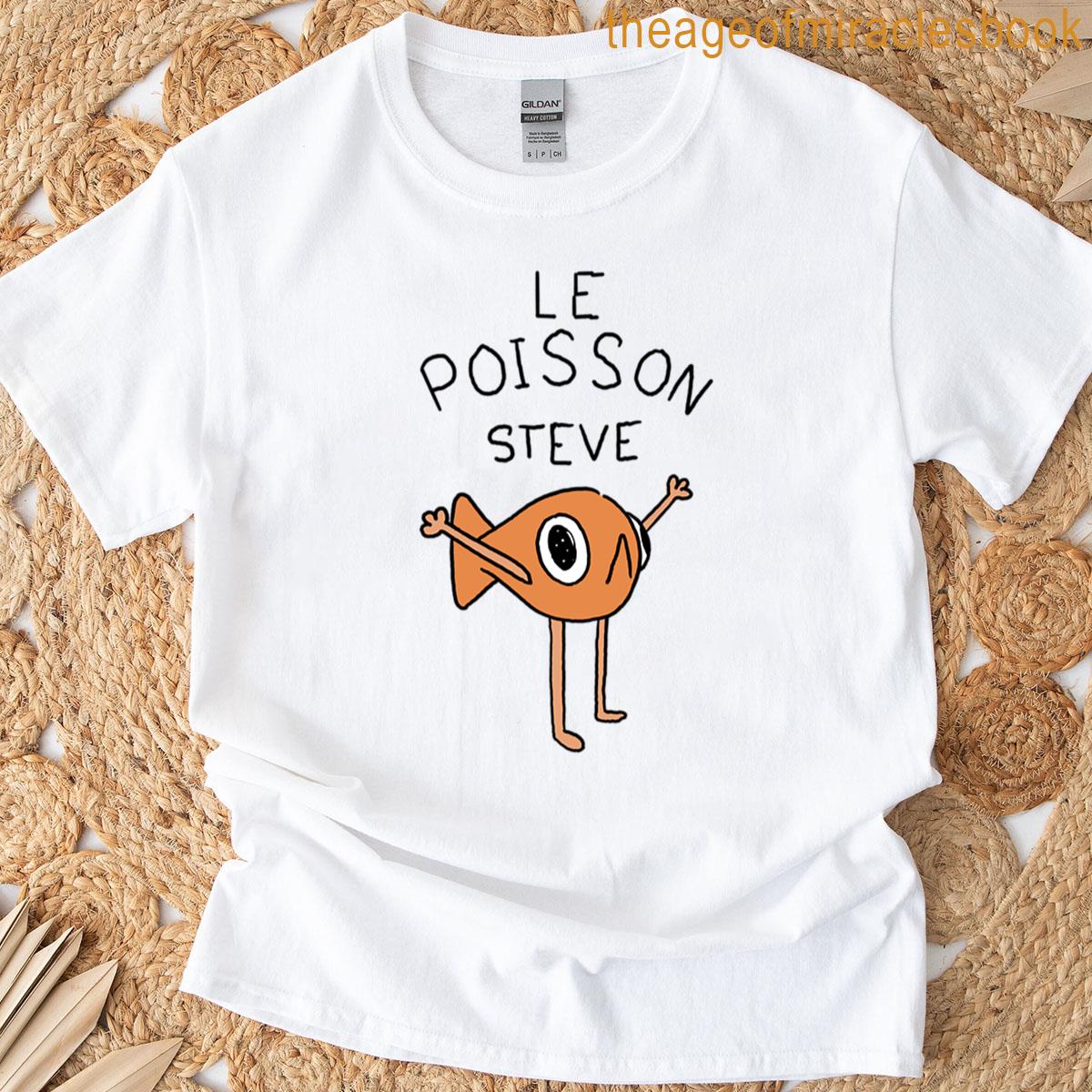 Le Poisson Steve T-shirt