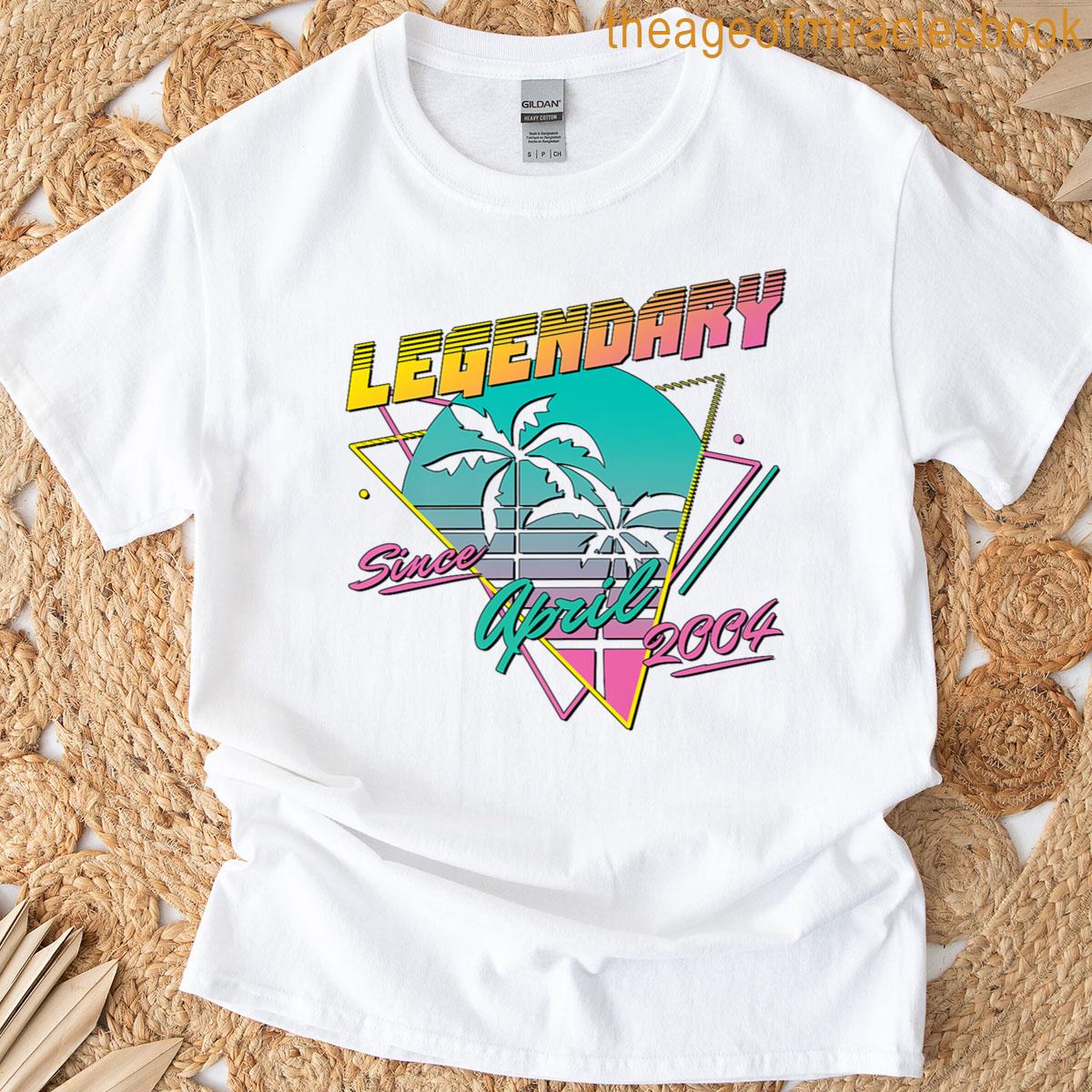 Legendary Since April 2004 Premium T-shirt