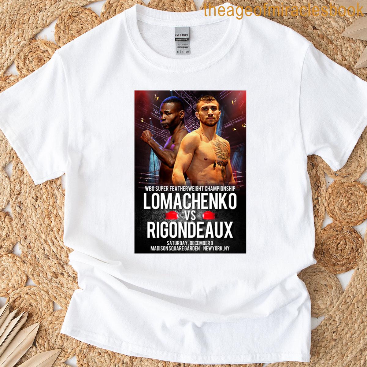 Lomachenko Vs Rigondeaux 3 T-shirt