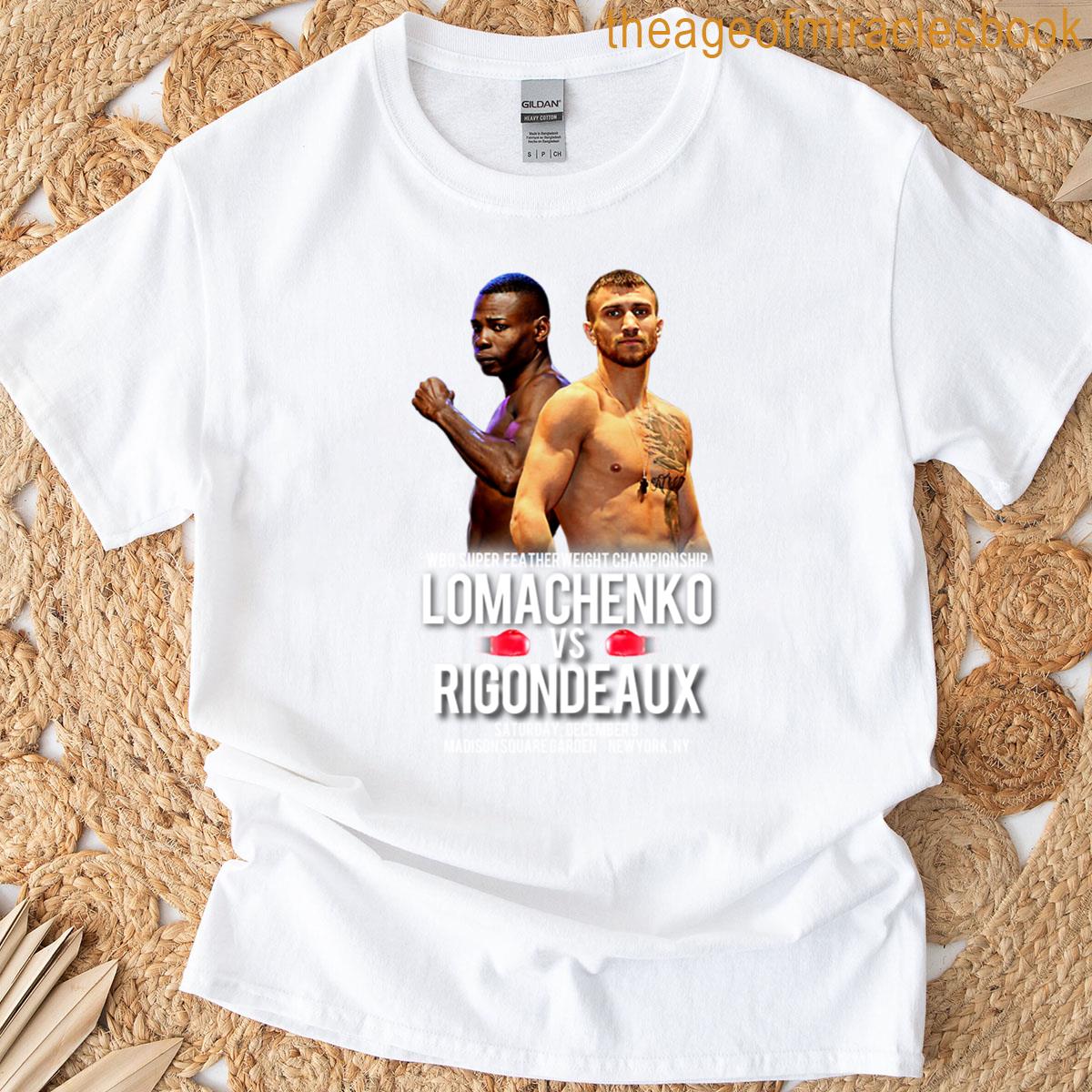 Lomachenko Vs Rigondeaux 4 Sticker T-shirt