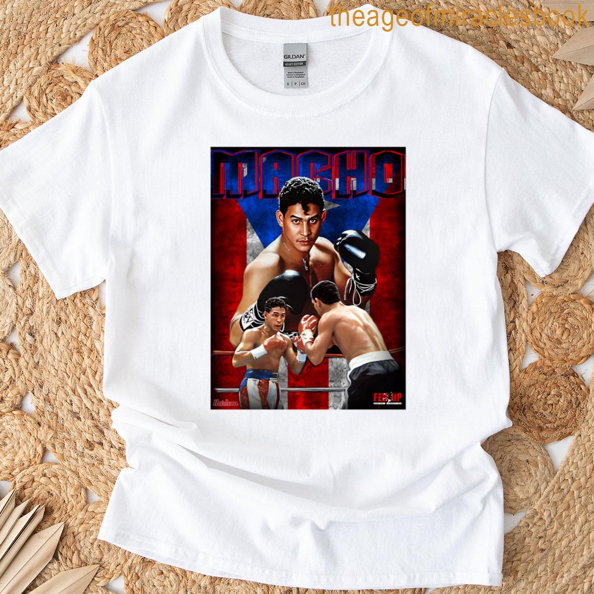 Macho Camacho T-shirt