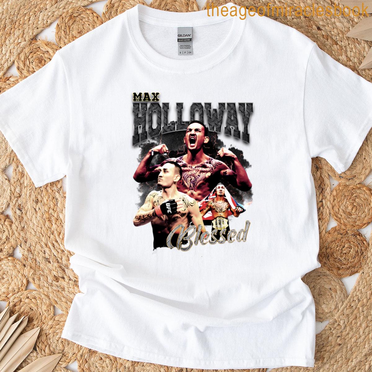 Max Holloway T-shirt