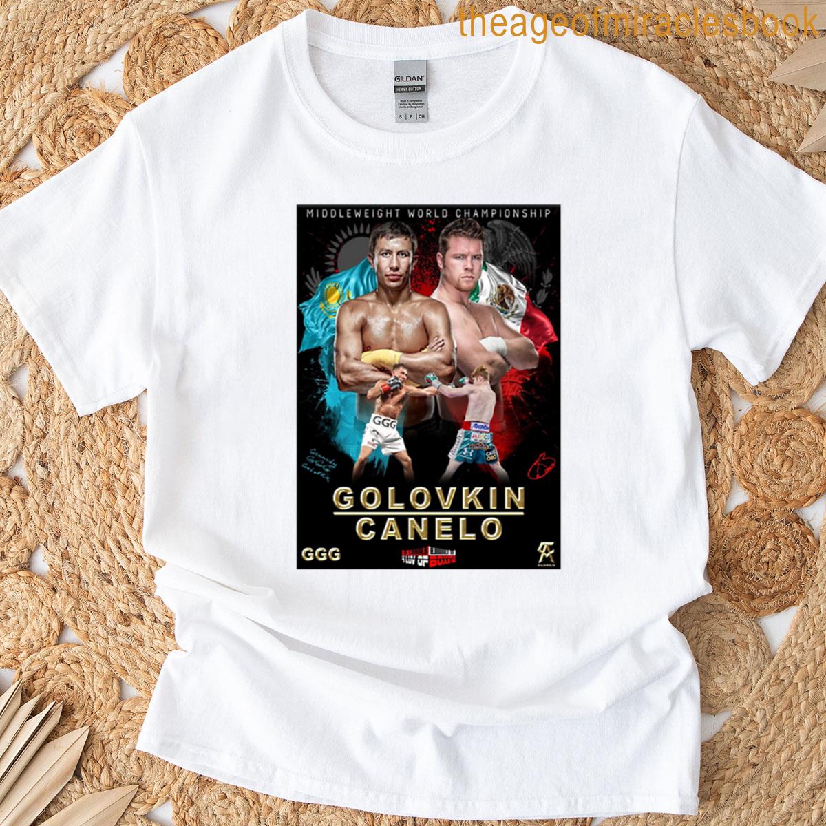 Middleweight Championship T-shirt