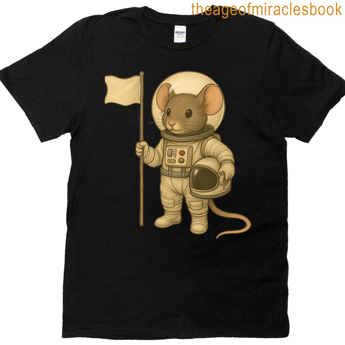 Mouse – Astronaut T-shirt