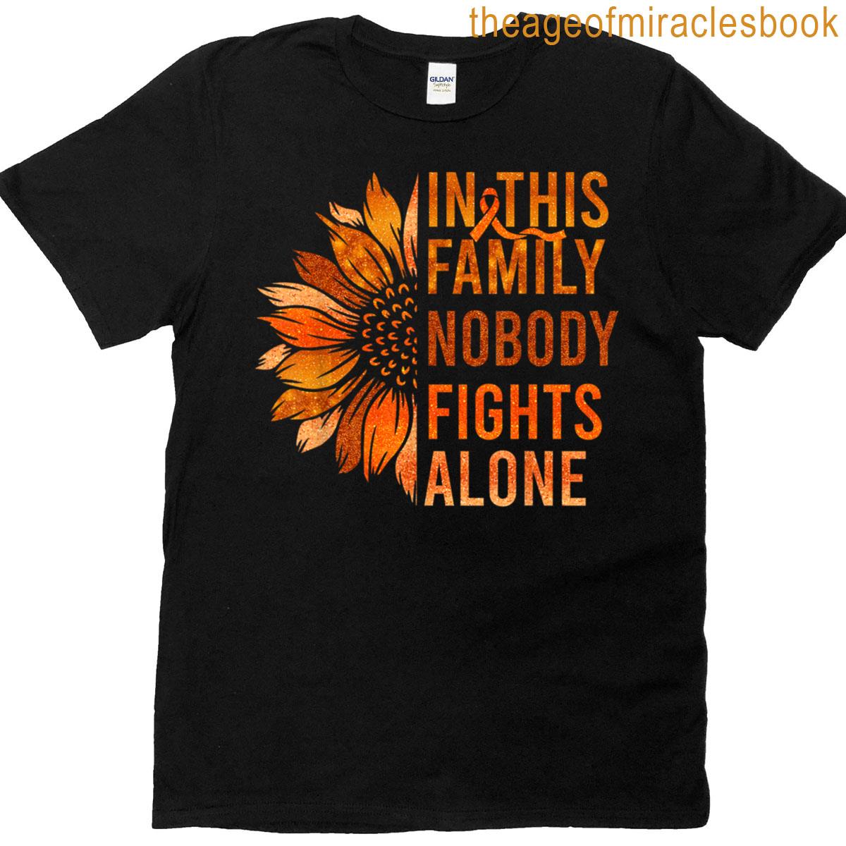 Multiple Sclerosis Awareness Sunflower Ms Multiple Sclerosis T-shirt