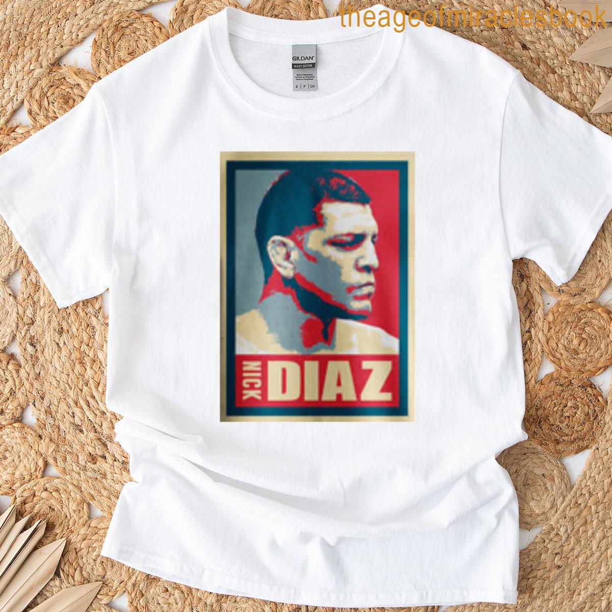 Nick Diaz Vintage T-shirt
