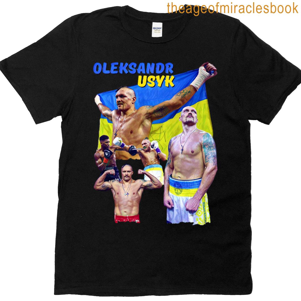 Oleksandr Usyk – Champion T-shirt