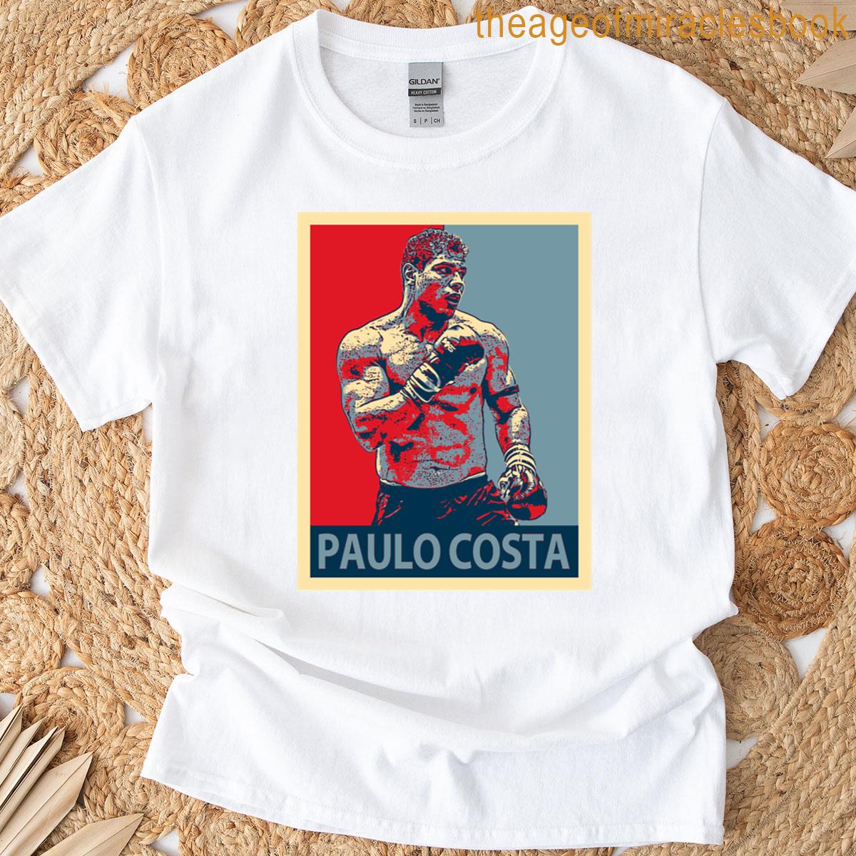 Paulo Costa T-shirt
