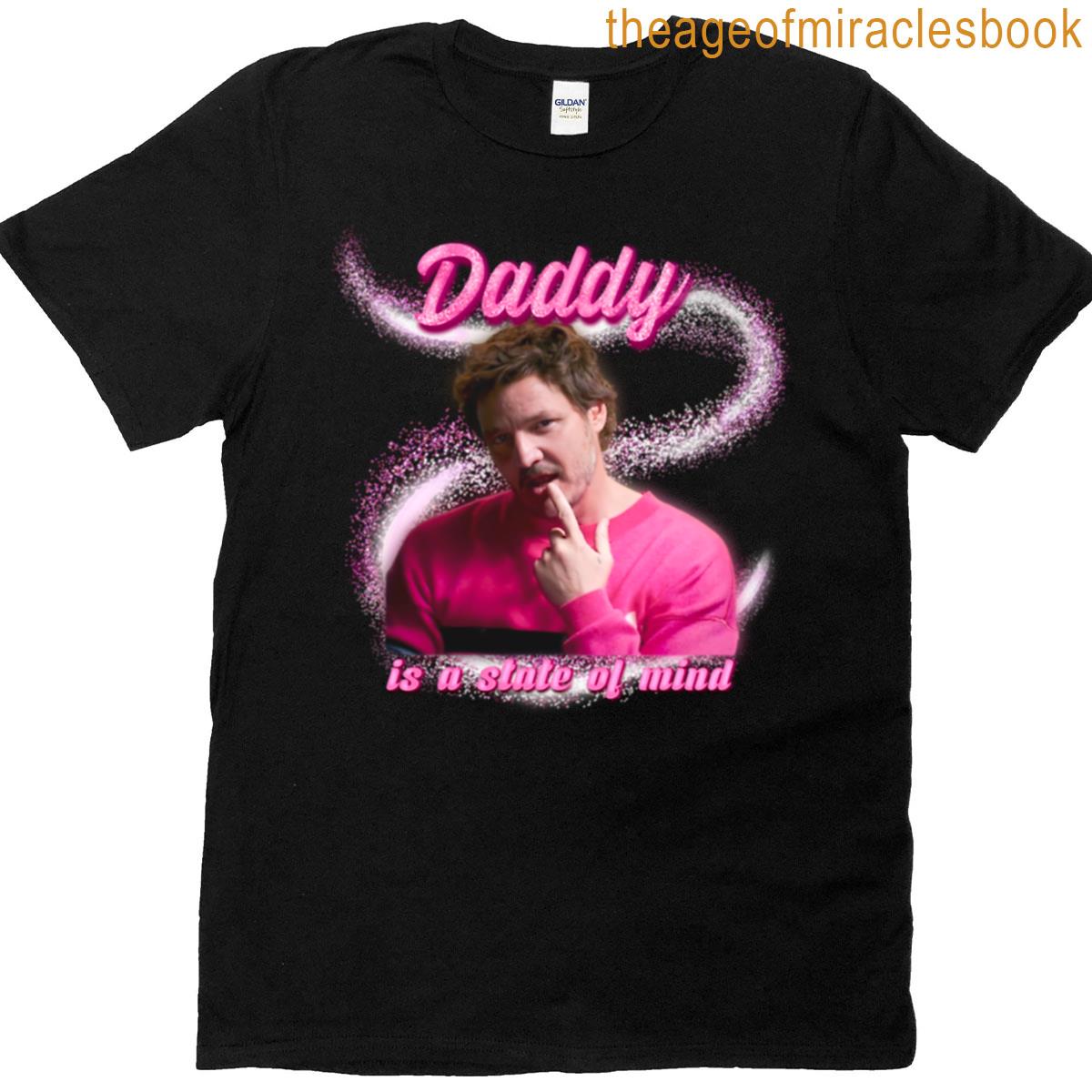 Pedro Pascal T-shirt