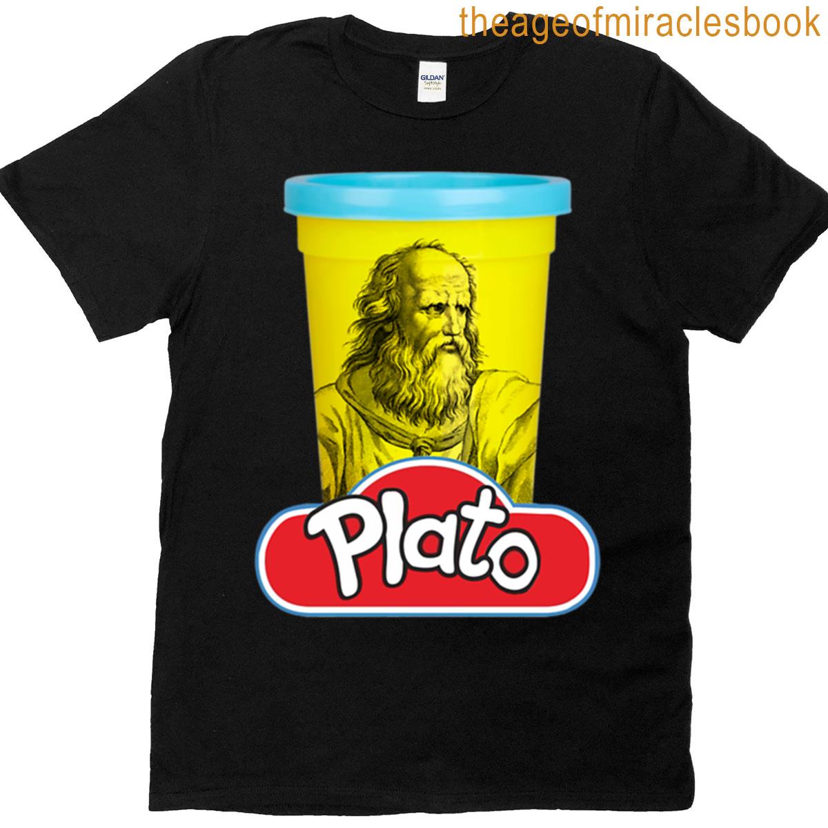 Plato Play Doh Philosophy Pun T-shirt