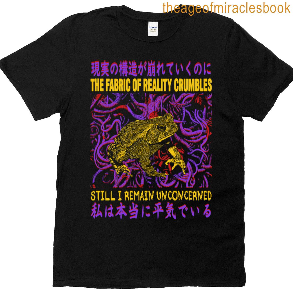 Reality Crumbles Frog Oversized T-shirt