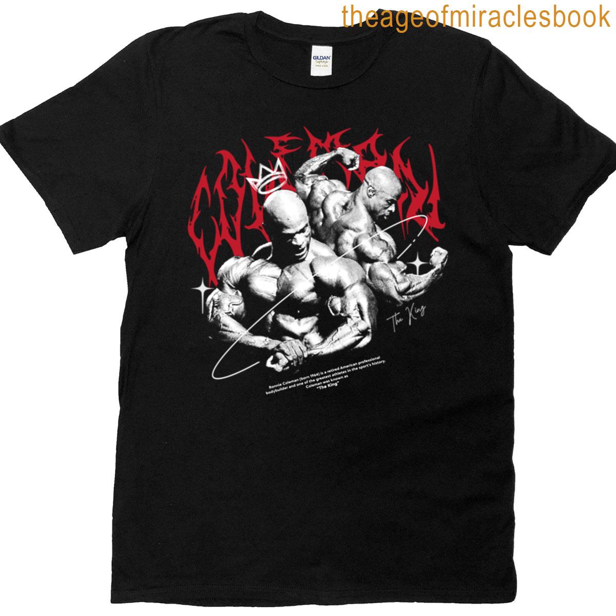 Ronnie Coleman T-shirt