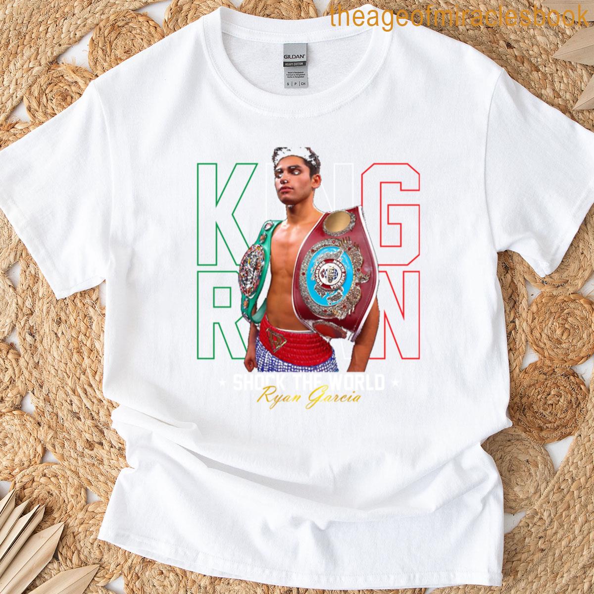 Ryan Garcia Choque Le Monde T-shirt