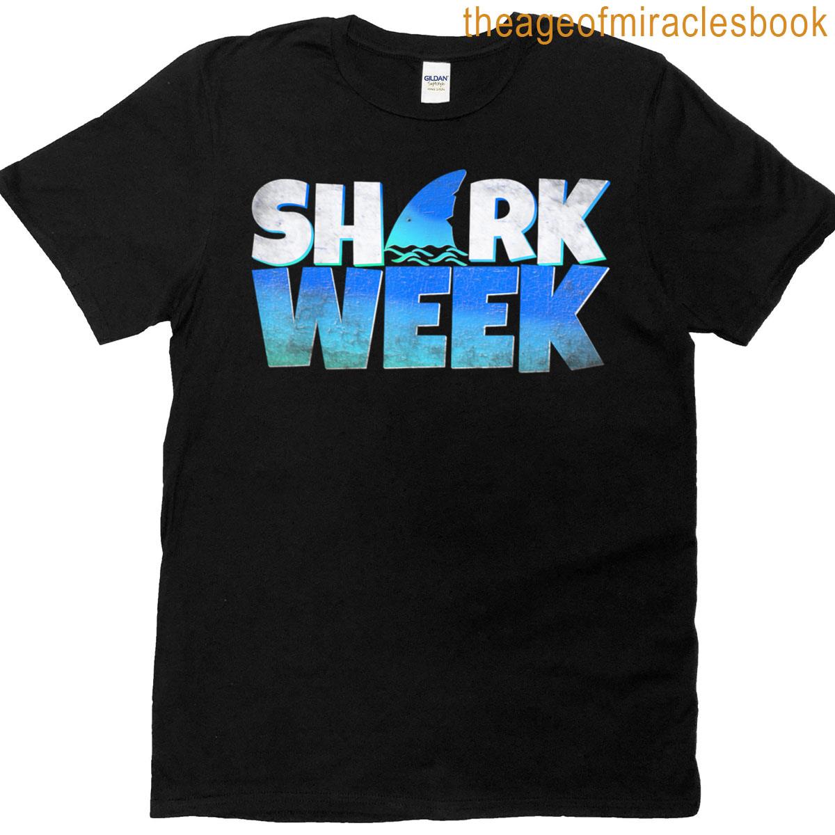 Shark Lover 2025 – Ocean Conservation Week T-shirt
