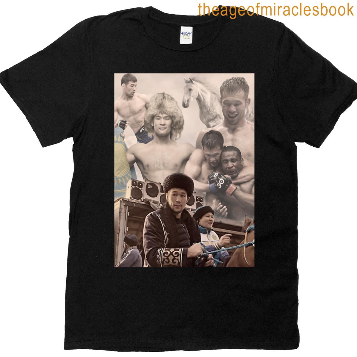 Shavkat Rakhmonov Nomad T-shirt